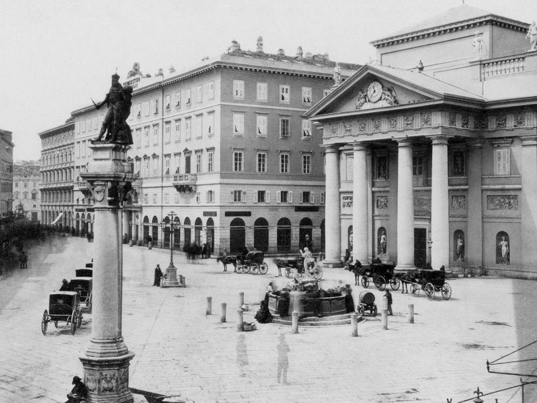 Tergesteo Palace Suite Triëst Buitenkant foto